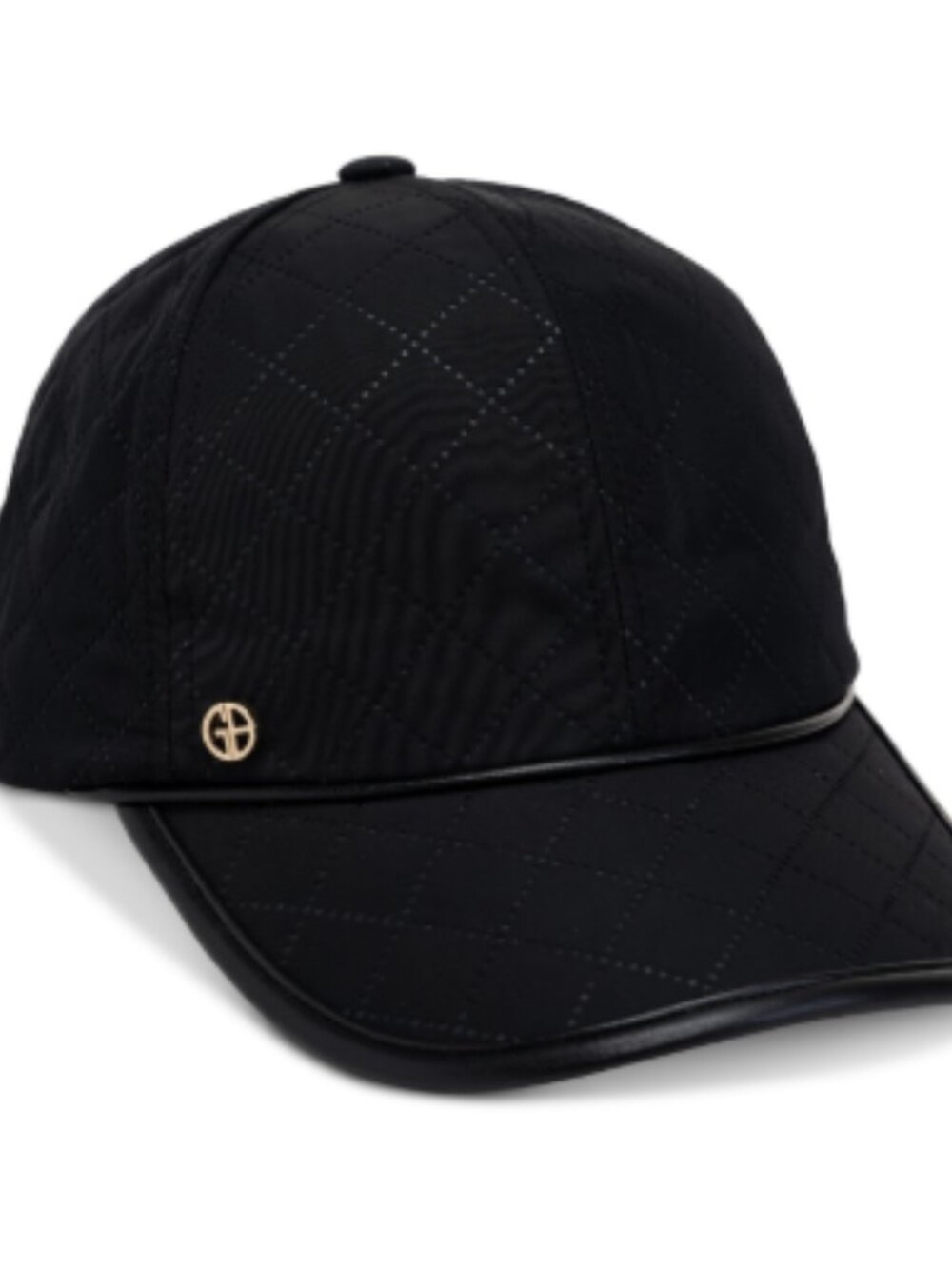 Giani Bernini Women S Quilted Rain Baseball Cap - Black